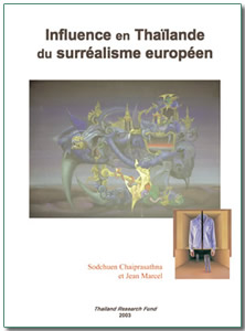 Influence en Thailande du surrealism europeen