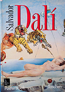 Salvador Dali : posterbook