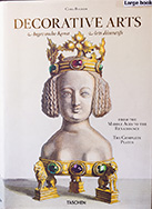 Decorative arts from the middle ages to the Renaissance : the complete plates
